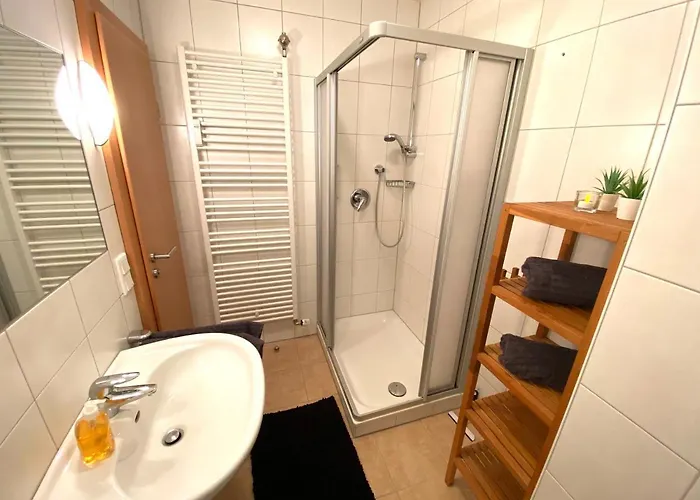 Stylisches ✰ Skywalk ✰ Mit Parkplatz * 빌링겐