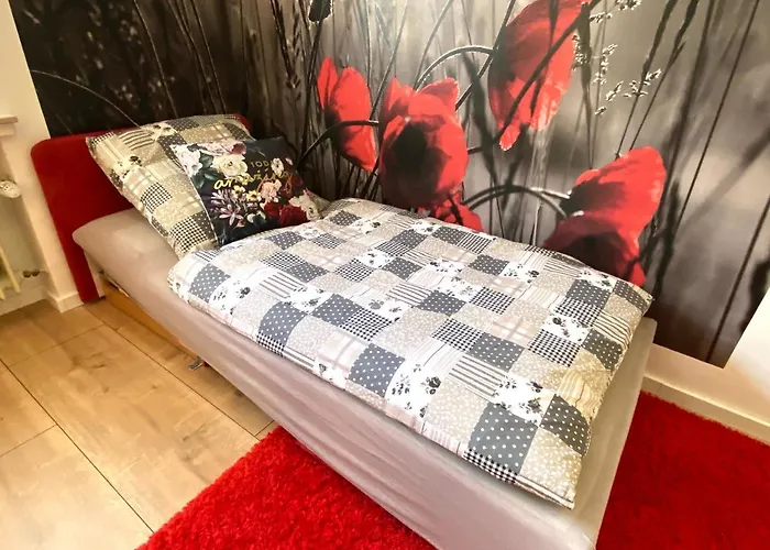 아파트 Stylisches ✰ Skywalk ✰ Mit Parkplatz *