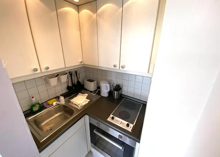 아파트 Stylisches ✰ Skywalk ✰ Mit Parkplatz