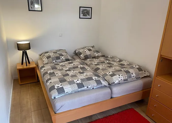 아파트 Stylisches ✰ Skywalk ✰ Mit Parkplatz