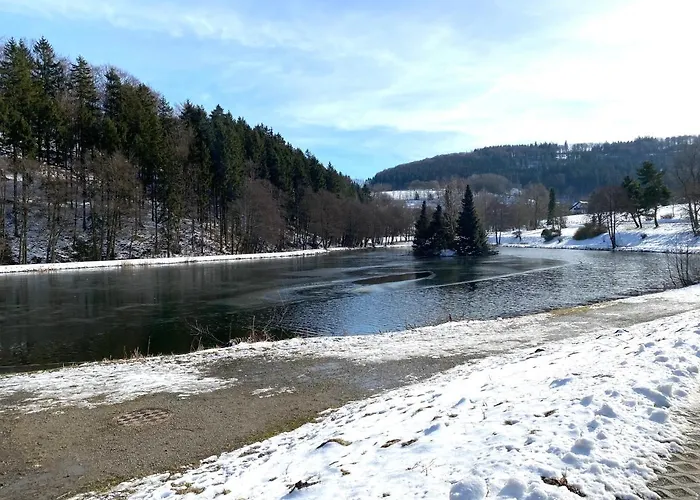 Daire Stylisches ✰ Skywalk ✰ Mit Parkplatz Willingen (Upland)