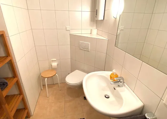 Stylisches ✰ Skywalk ✰ Mit Parkplatz 아파트